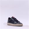 Ambitious Anopolis Laced Casual Trainer - Navy Combi